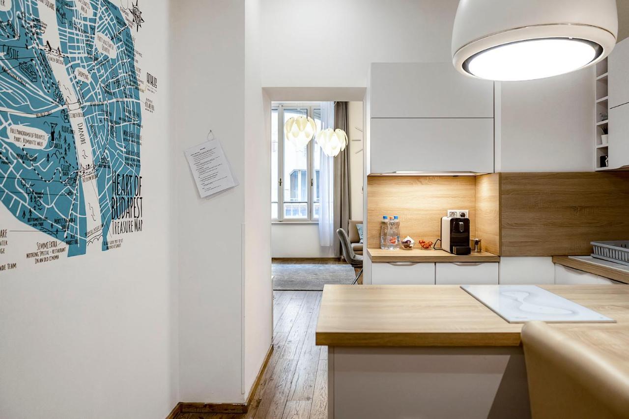 Bellini Apartment Budapeşte Dış mekan fotoğraf