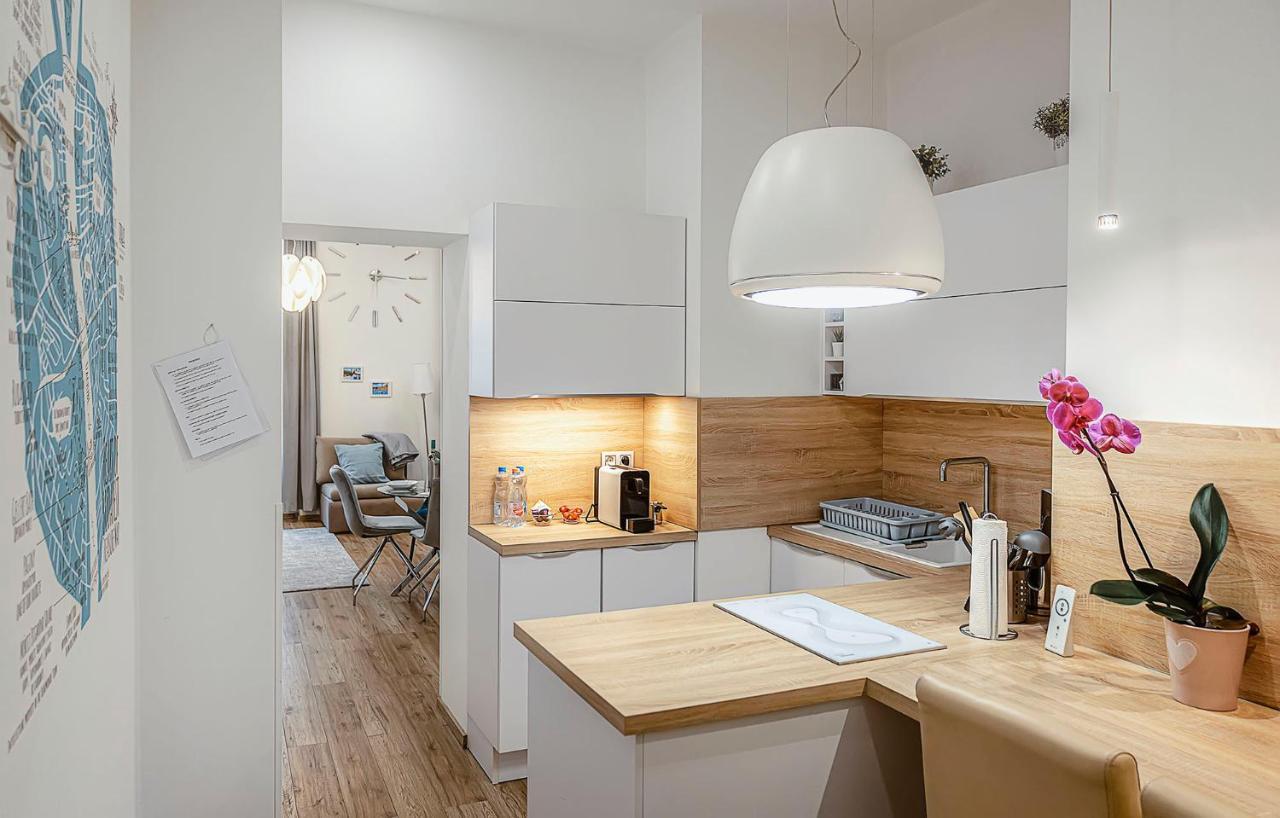 Bellini Apartment Budapeşte Dış mekan fotoğraf